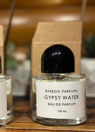 Парфумована вода тестер унісекс объем 100 мл. byredo gypsy water