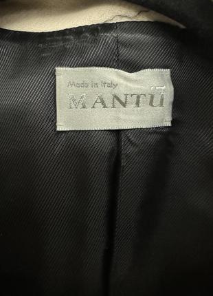 Mantu italy пальто3 фото