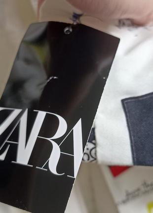 Легкая куртка с рисунками zara3 фото