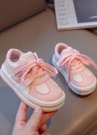 Стильные кеды кроссовки для девочки