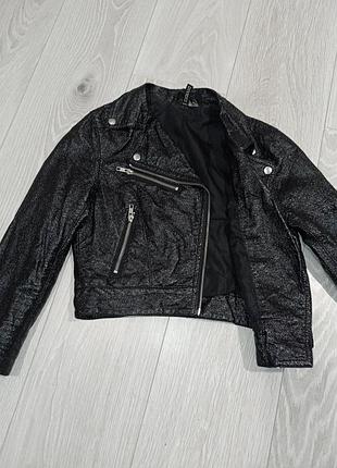 Куртка косуха коротка h&m
