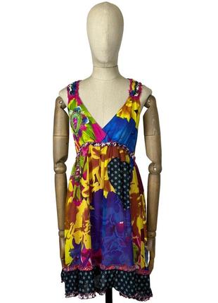 Женское платье desigual christian lacroix размер 40