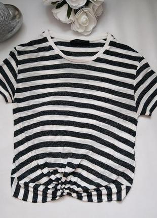 Футболка allsaints carme stripe3 фото