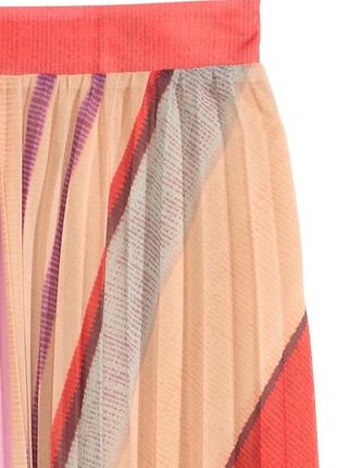 Длинная юбка плиссе с оздоровиком от h&amp;m4 фото