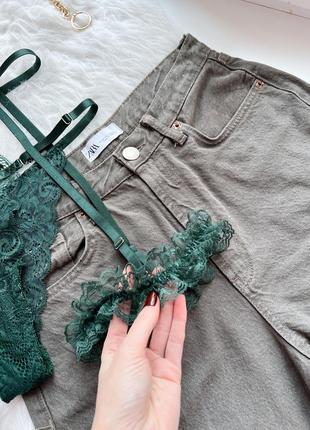 Портупея, кружевной пояс для чулок с трусиками