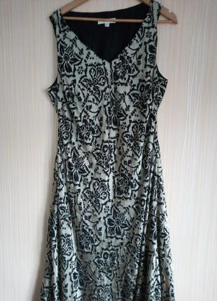 Платье 56 размера