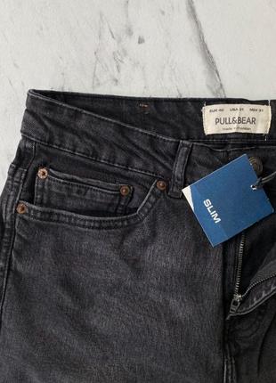 Джинси pull&amp;bear slim5 фото