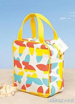 Термоизолирующая сумка-косметичка «солнышко»1 фото
