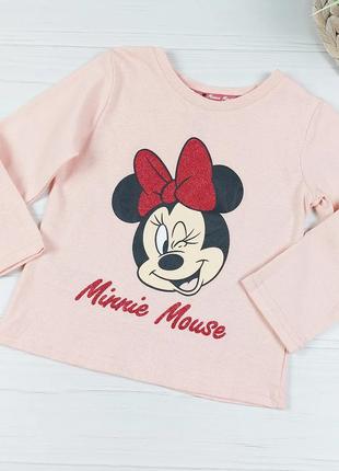 Реглан из микки от disney at primark на 18-24 мес., 86-92 см.