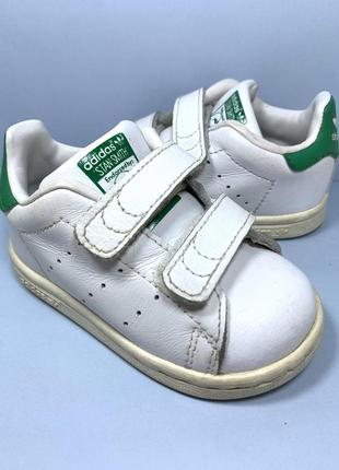 Кросівки шкіряні adidas stan smith