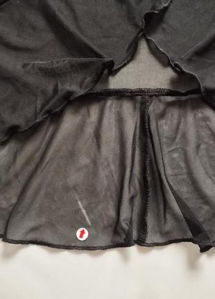 Сетчатая юбка с оборками,пляжная юбка shein swim vcay6 фото