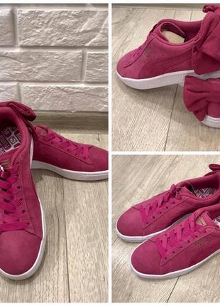 Продам кеды puma basket bow1 фото