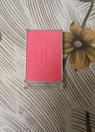 Компактні рум'яна dior diorblush vibrant colour powder blush 873 cherry glory змінний блок3 фото