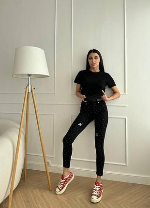 Брюки в стиле chanel