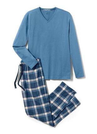 Штани♕ якісні чоловічі штани фланелеві від tchibo (німеччина) р.: 44-46(s євро)