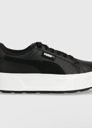 Кроссовки puma кожаные