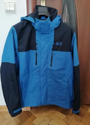 Куртка ветровка р l-xl, jack wolfskin
