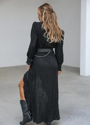 Віскозна сукня з вишивкою  moost &the myse2 фото