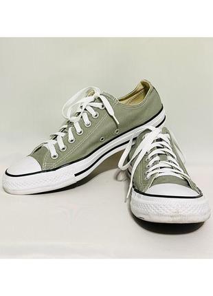 Оригінальні низькі кеди унісекс converse chuck taylor all star ox 159564c