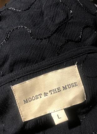 Віскозна сукня з вишивкою  moost &the myse9 фото