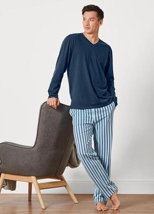 Домашні штани 100% бавовна., relax і відпочинок від tchibo (німеччина), рр. наші: 52-54 (l евро)