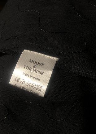 Віскозна сукня з вишивкою  moost &the myse10 фото