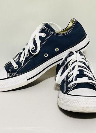 Оригинальные низкие кеды унисекс converse chuck taylor all star ox m9697c2 фото