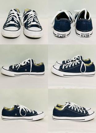 Оригинальные низкие кеды унисекс converse chuck taylor all star ox m9697c3 фото