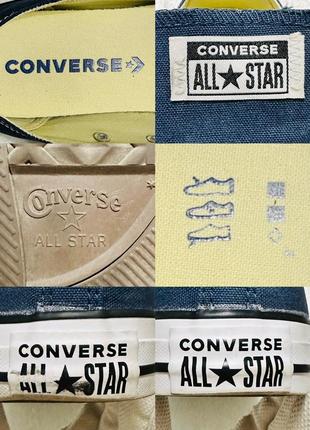 Оригинальные низкие кеды унисекс converse chuck taylor all star ox m9697c4 фото