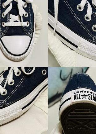 Оригинальные низкие кеды унисекс converse chuck taylor all star ox m9697c9 фото