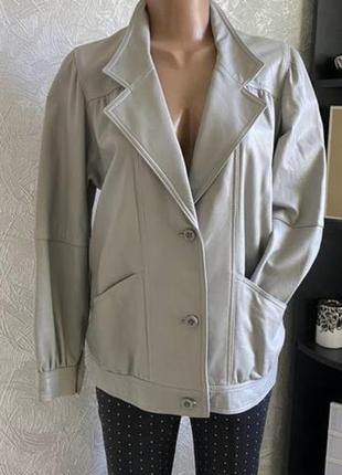 Роскошная куртка из натуральной кожи vintage stories