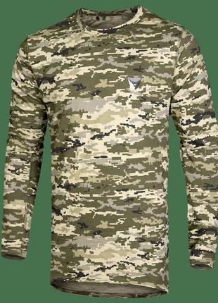 Чоловічий футболок з довгим рукавом для силових структур xxl мм14 ek-77