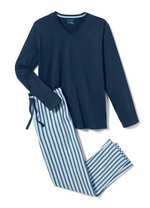 Домашні штани 100% бавовна, relax і відпочинок від tchibo (німеччина), рр. наші 54-56(xl євро)