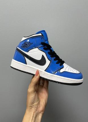 Жіночі кросівки jordan retro 1 high  люкс якість