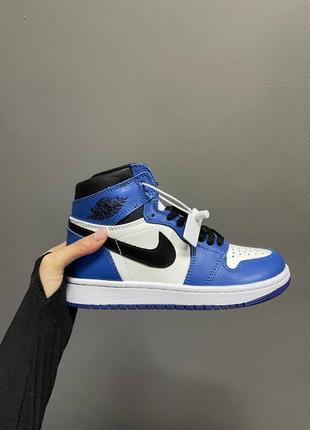 Жіночі кросівки jordan retro 1 high  люкс якість