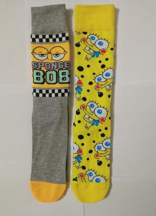 Две пары! набор!
носки sponge bob губка боб primark англия размер: 39/43