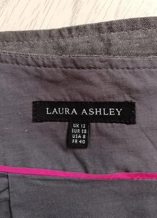 Спідниця з льоном (58%) laura ashley.8 фото