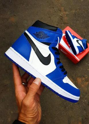 Женские кроссовки jordan retro 1 high люкс качество