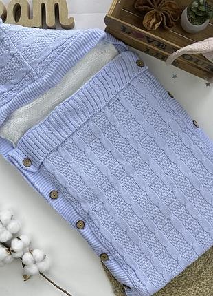 Конверт блакитний