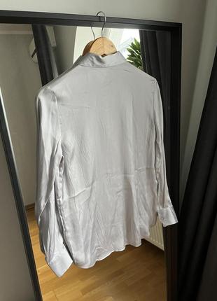 Блузка серого цвета5 фото