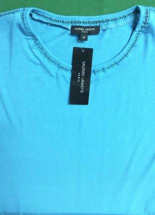 Французская туника свободного кроя galeries lafayette