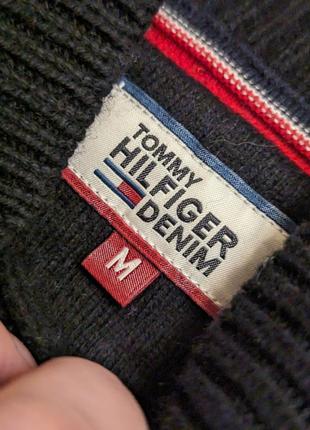 Свитер с вышивкой tommy hilfiger4 фото