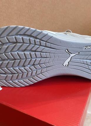 Кросівки puma fuse performance leather training shoes grey4 фото