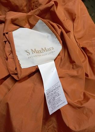 Двустороннее пальто ветровка max mara3 фото