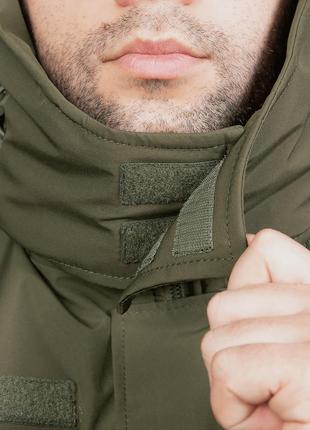 Куртка тактическая военная армейский теплый верх для военных всу m олива va-339 фото
