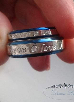 Парні кільця для закоханих з нержавіючої медичної стали 024