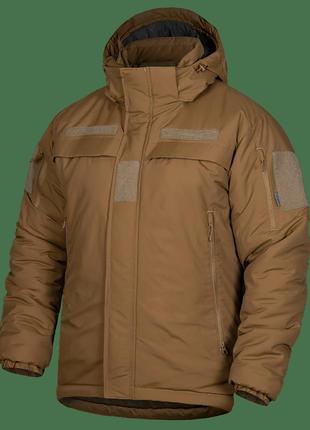 Куртка тактическая демисезонная мужская для силовых структур patrol system 3.0 койот (7272), xxl va-33
