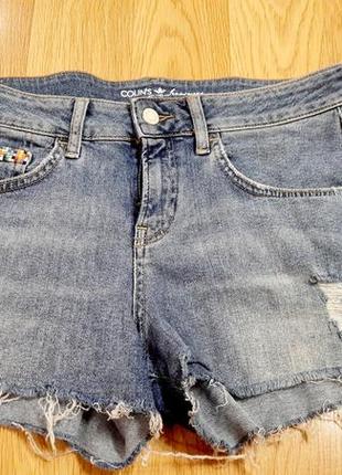 Шорти джинсові розмір 42-44 в ідеальному стані colin's5 фото