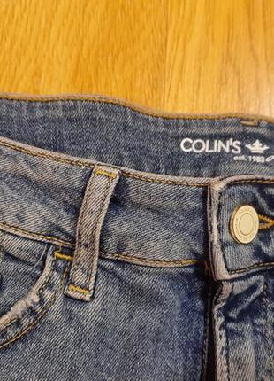 Шорти джинсові розмір 42-44 в ідеальному стані colin's7 фото