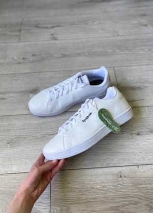 Кросівки оригінал reebok royal complete clean eg9415 р.44.5